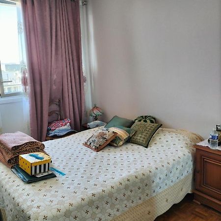 Balcon Surplombant Le Sud De Paris Apartment Arcueil Bagian luar foto