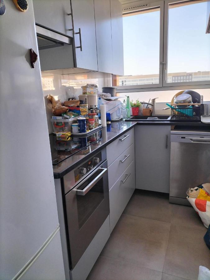 Balcon Surplombant Le Sud De Paris Apartment Arcueil Bagian luar foto